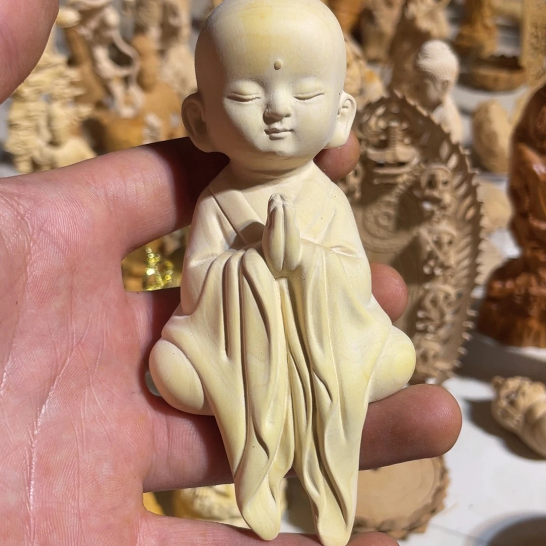 黄杨木黄杨坐禅和尚