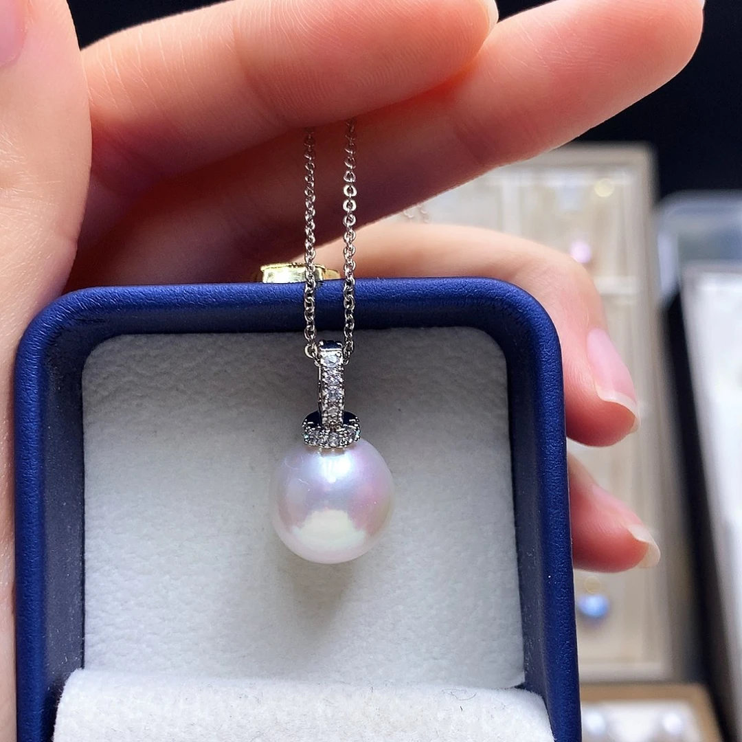 淡水珍珠合金颈饰