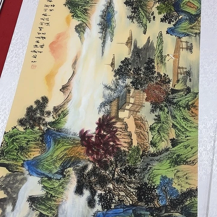 国画展示作品作品展示