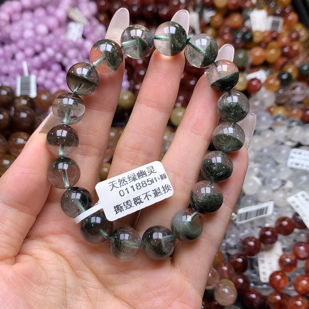 未镶嵌手链水晶手链