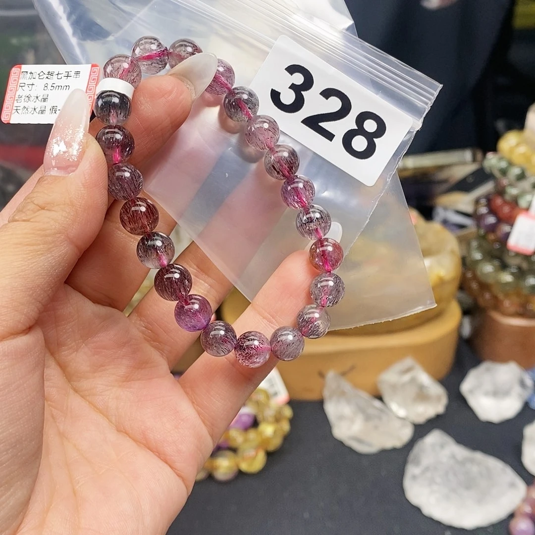 水晶手串多样性发其一328未镶嵌ঞ