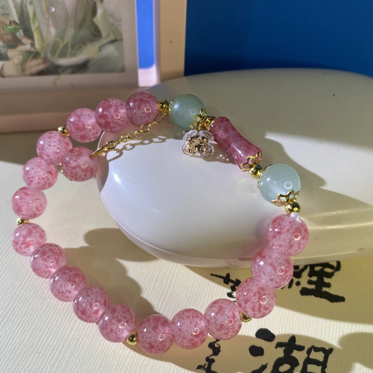 铜合金琉璃手链 琉璃手串饰品手串首饰