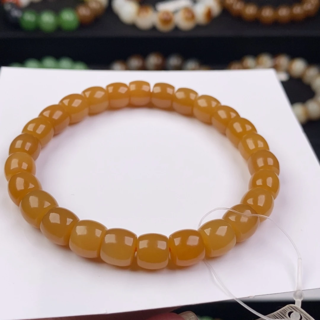 手串未镶嵌和田玉