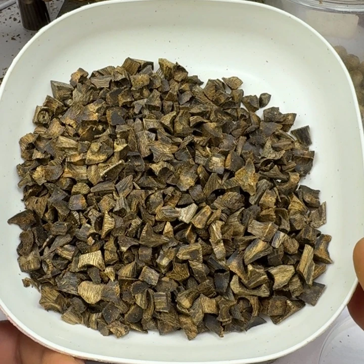 咕***噜香料绿奇楠沉香60克高油脂原材料