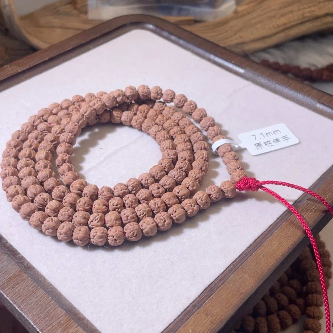 金刚菩提吊坠L****）原装佛手7.1