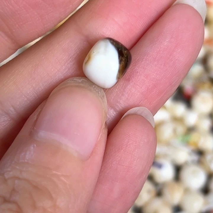 未镶嵌蜜蜡裸石9.1mm一个