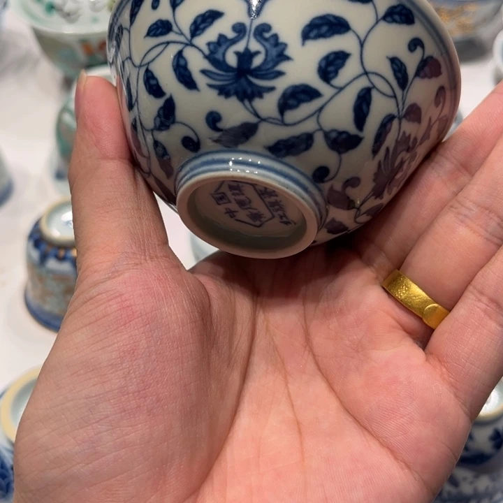 景德镇高温陶瓷杯子