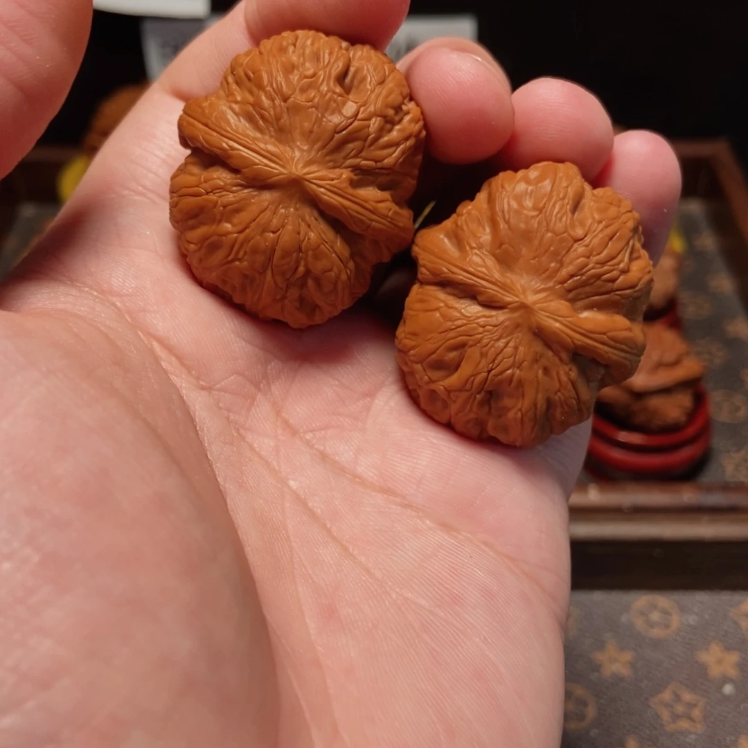 吊坠文玩核桃元宝41尺15