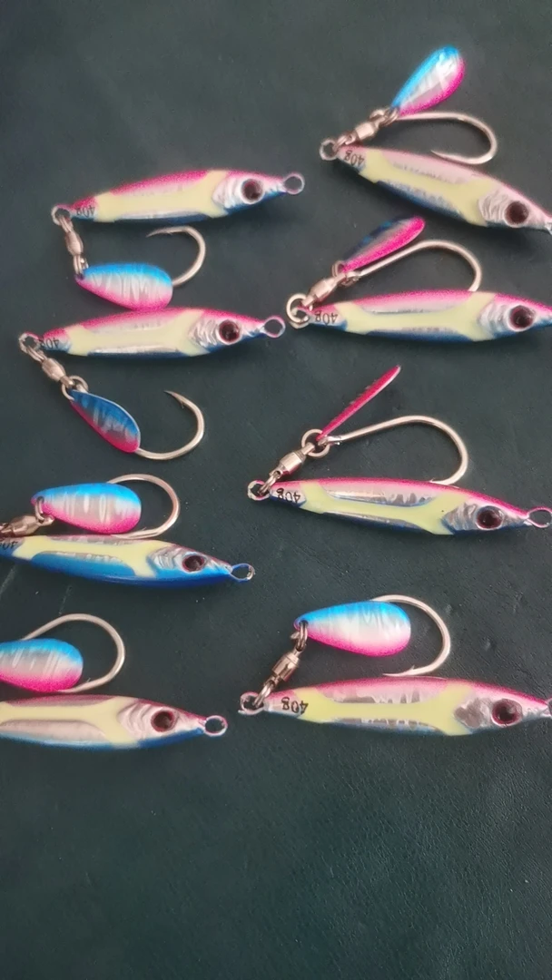 远投飘落铁板路亚饵海淡水通用可钓鲈鱼鲅鱼翘嘴