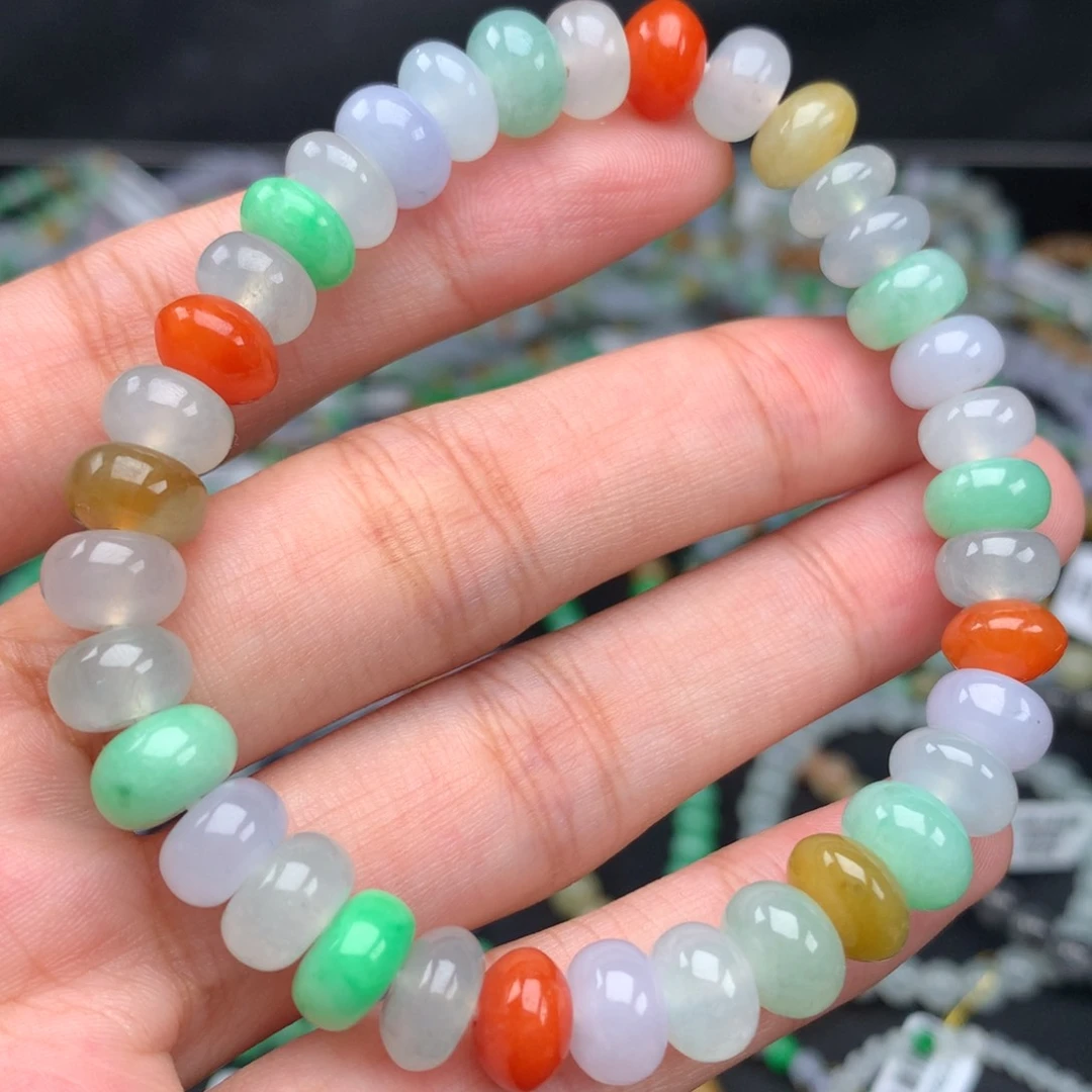 翡翠手链未镶嵌‼️新品‼️