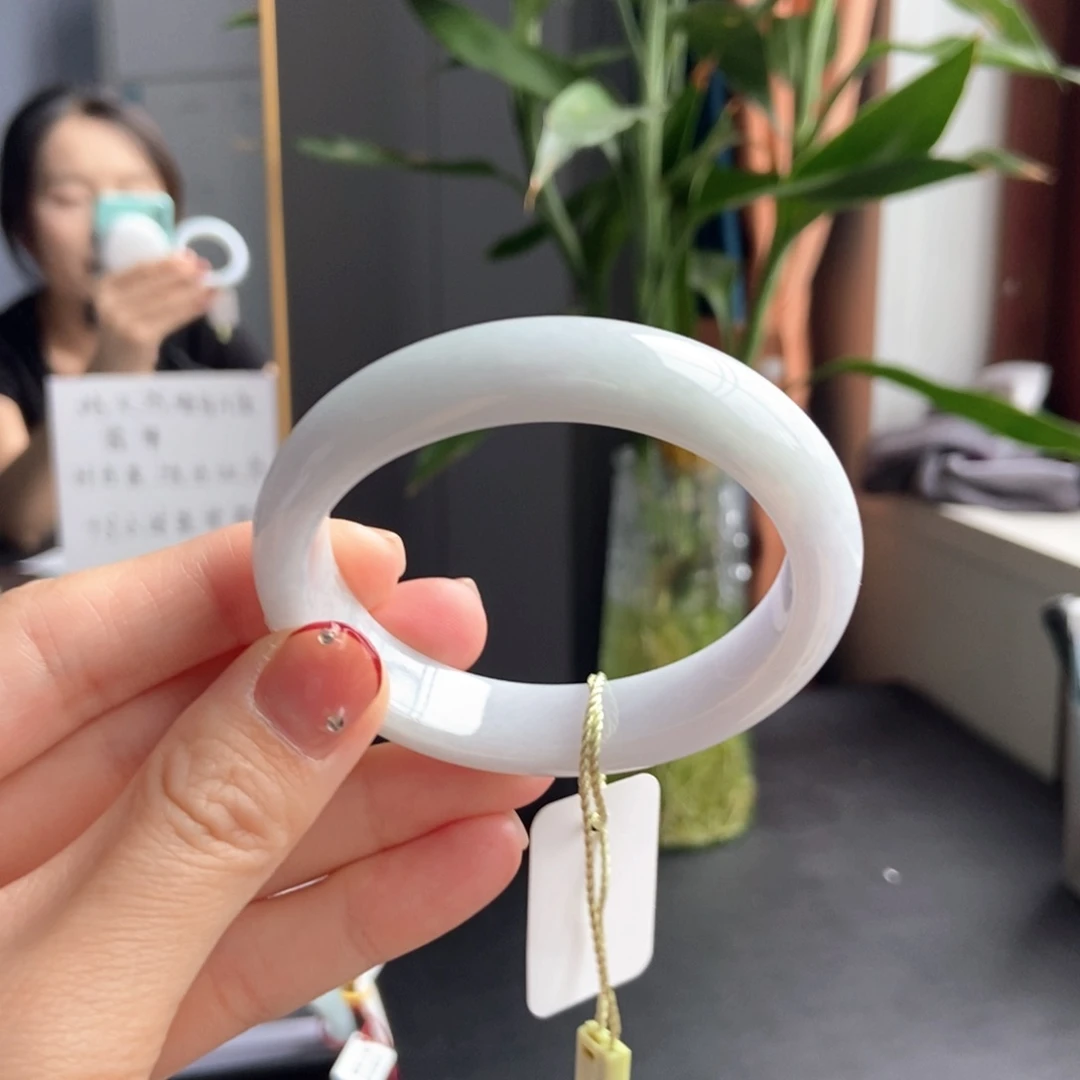 未镶嵌手镯翡翠53.7