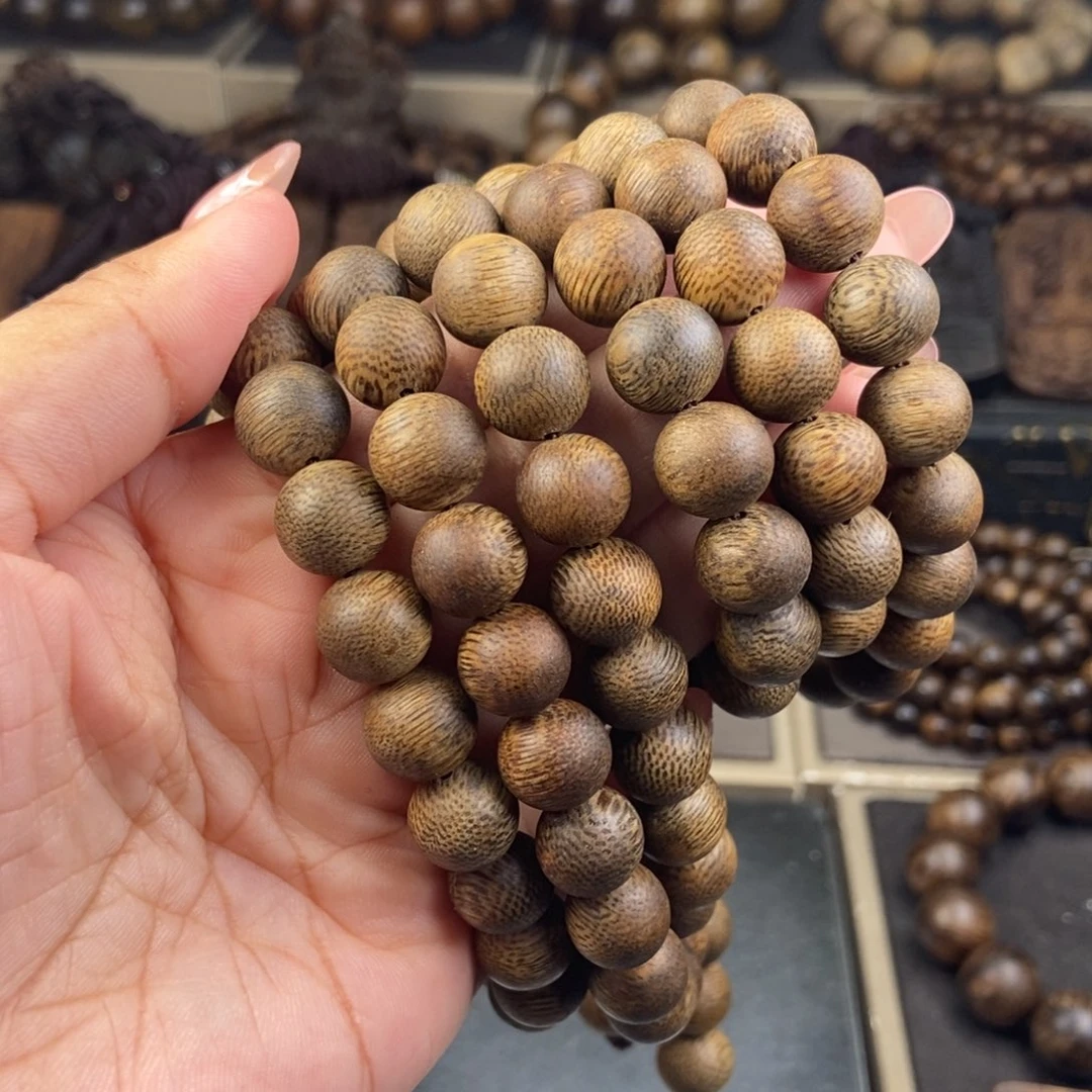 沉香手串与**同海南绿棋