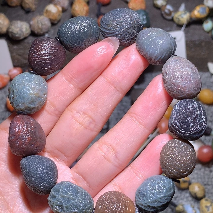 筋脉纹路清晰可见