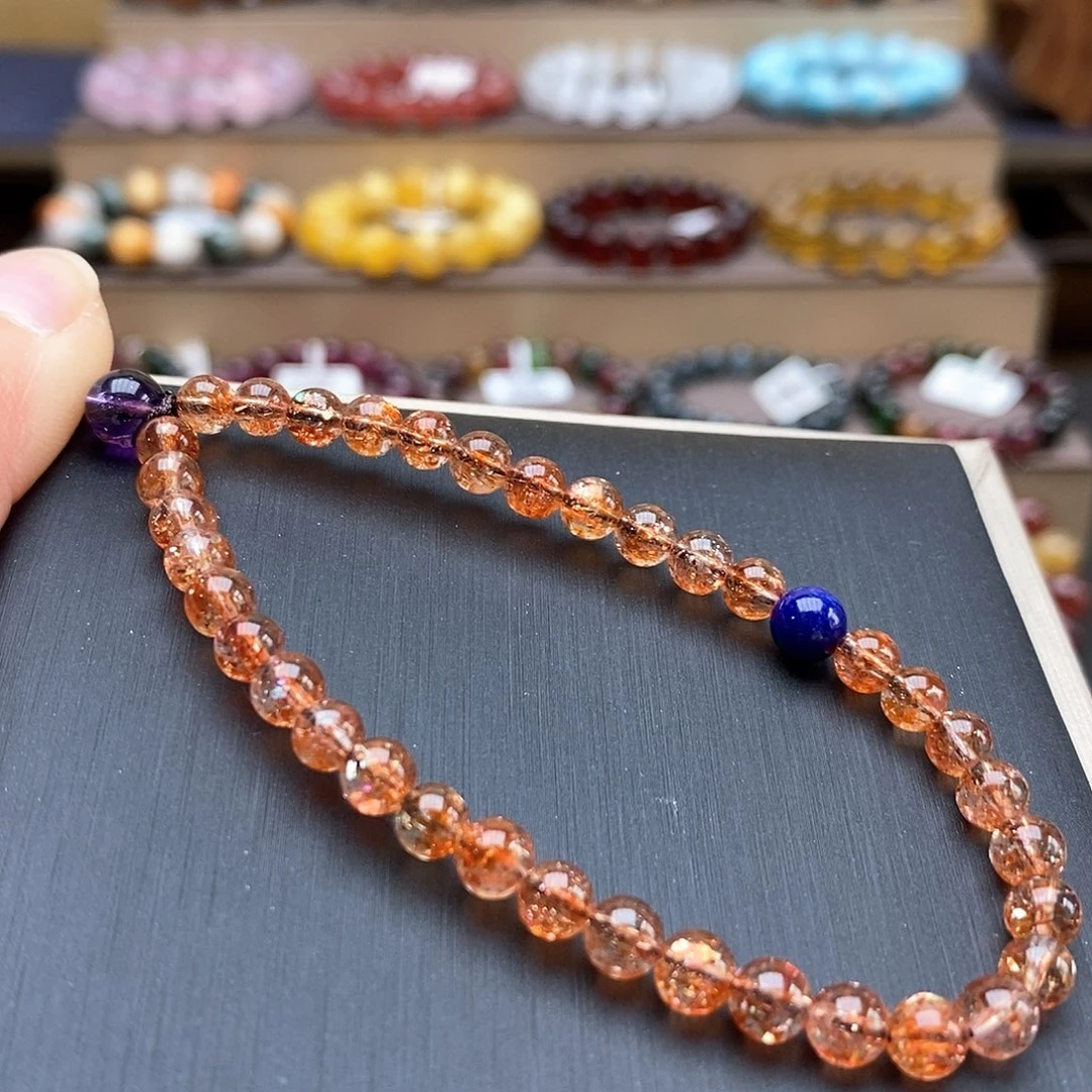 手链未镶嵌日光石