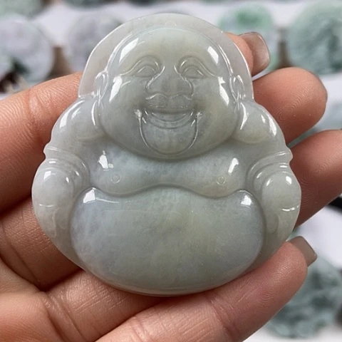 翡翠颈饰未镶嵌佛福利