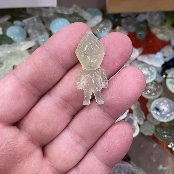 合金蛇纹石玉颈饰