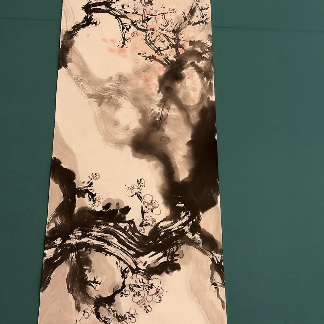 国画恽老师作品画作