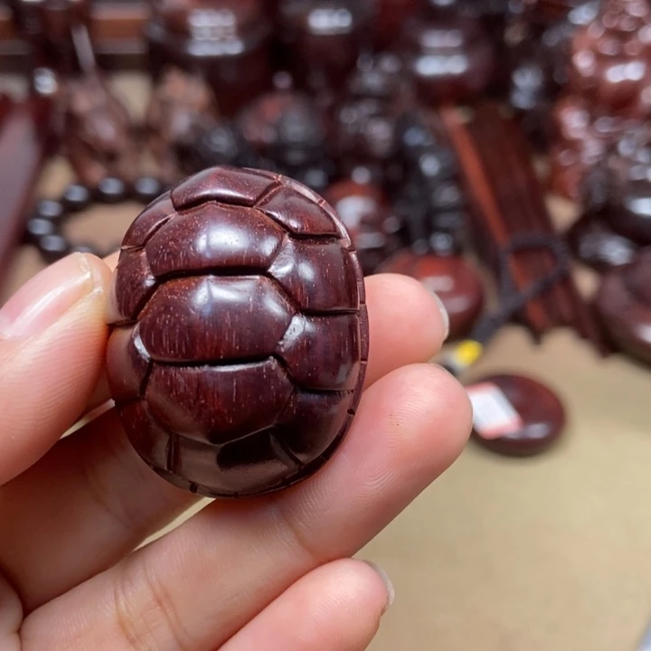 檀香紫檀（小叶紫檀）印度小叶紫檀（富甲吊坠）