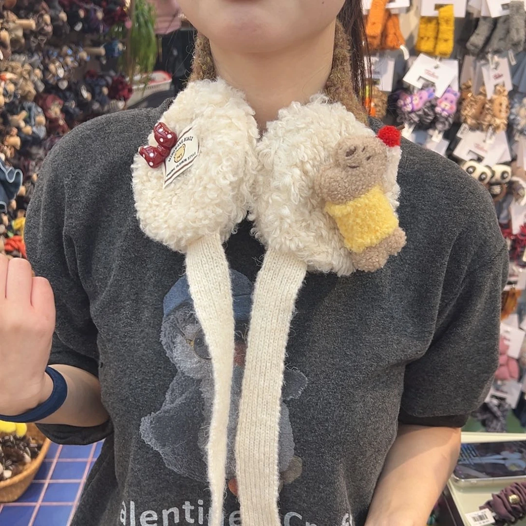 布艺铁合金耳噪米色