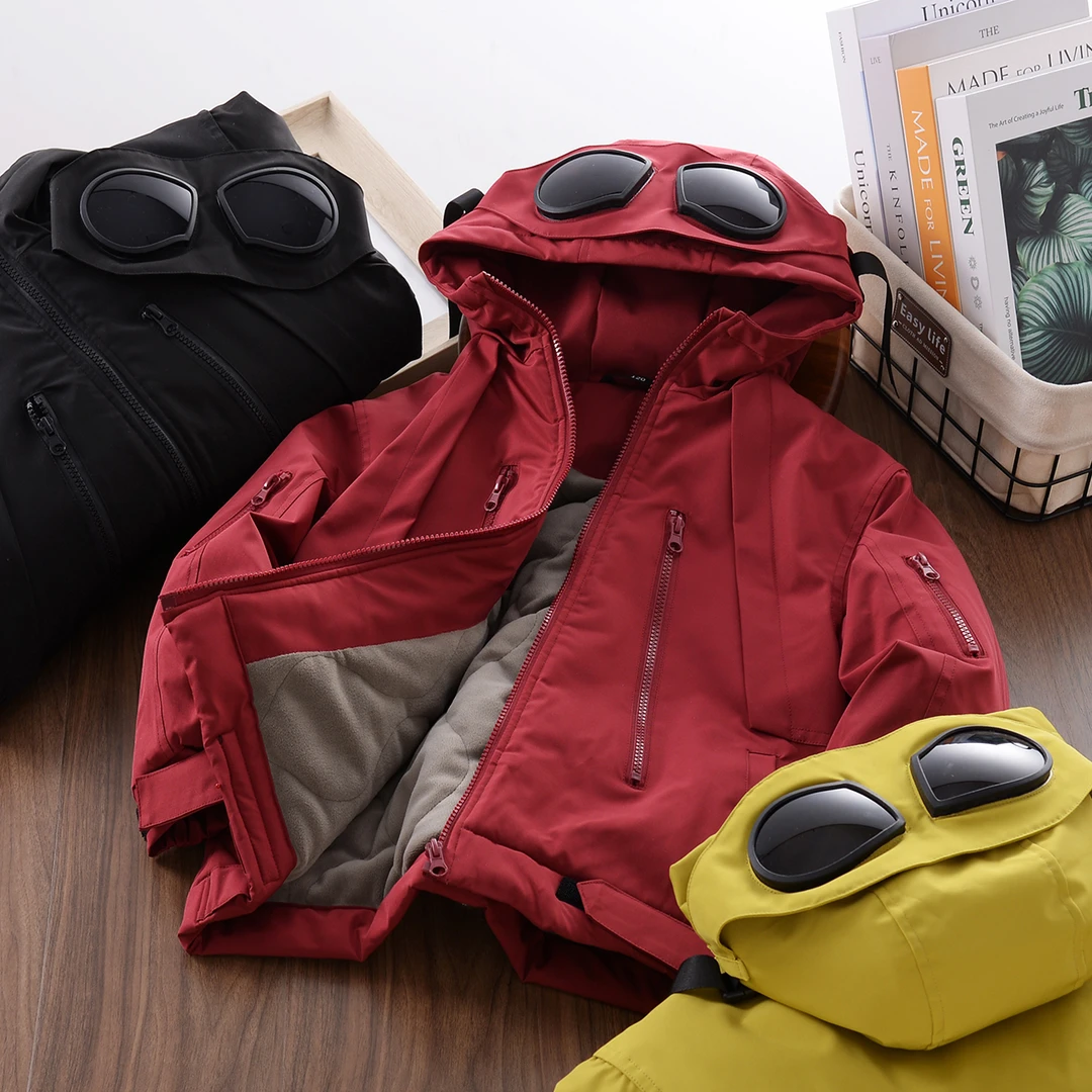 XYT6639儿童年款绗棉冲锋衣中大男女童户外防风防水加厚保暖棉服