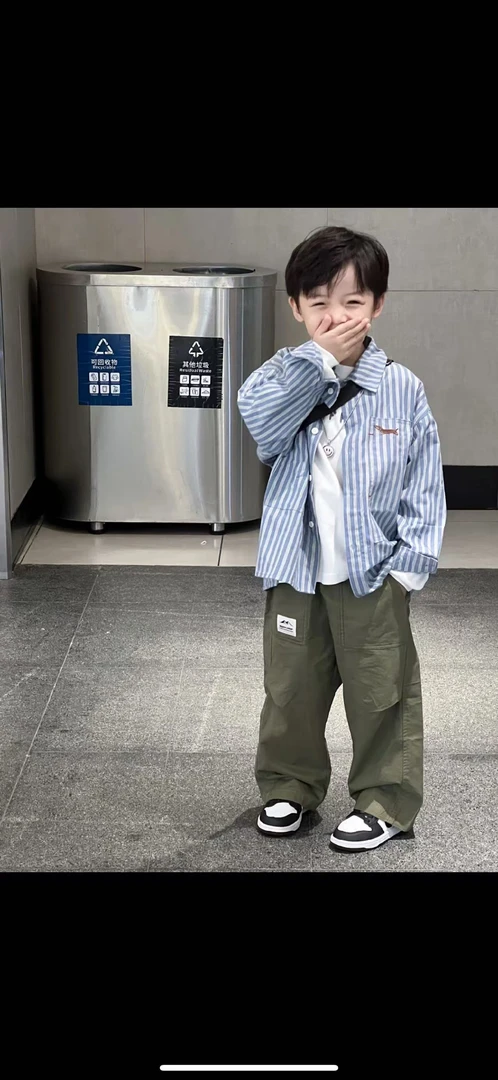 2025男童套装痞帅潮童优选-