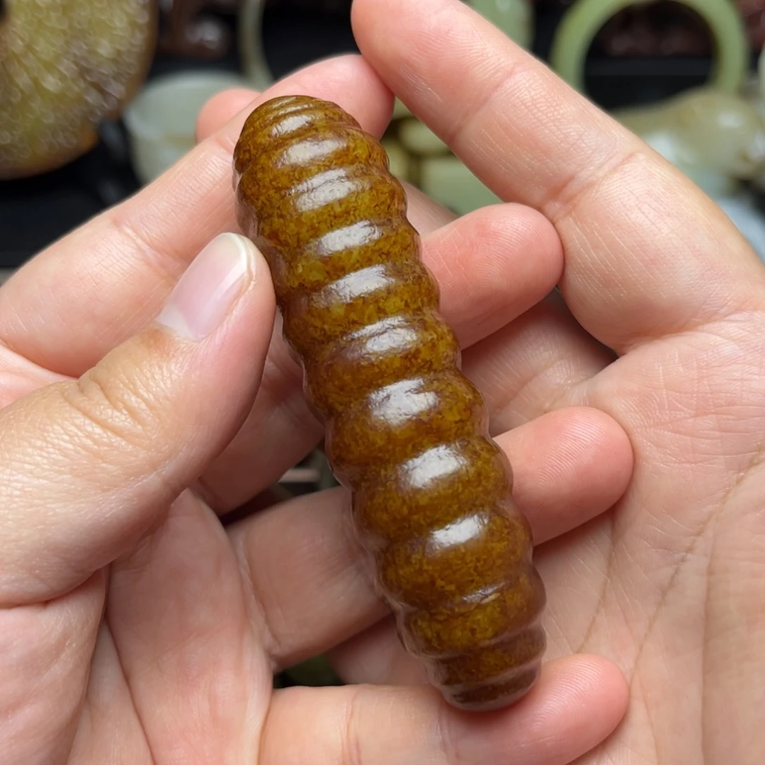 和田玉把件未镶嵌天*哥