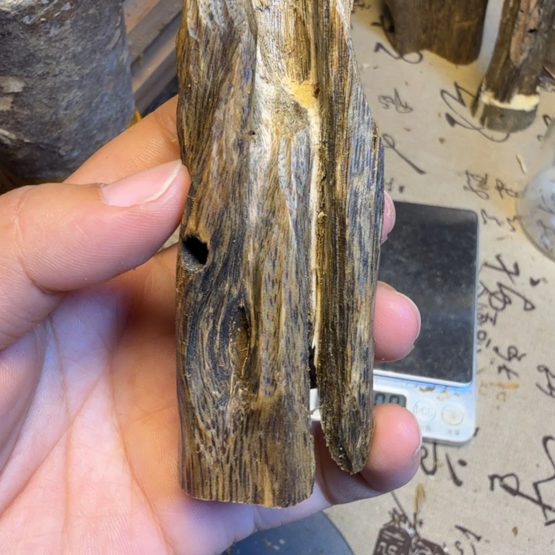 沉香块料沉香块料23克