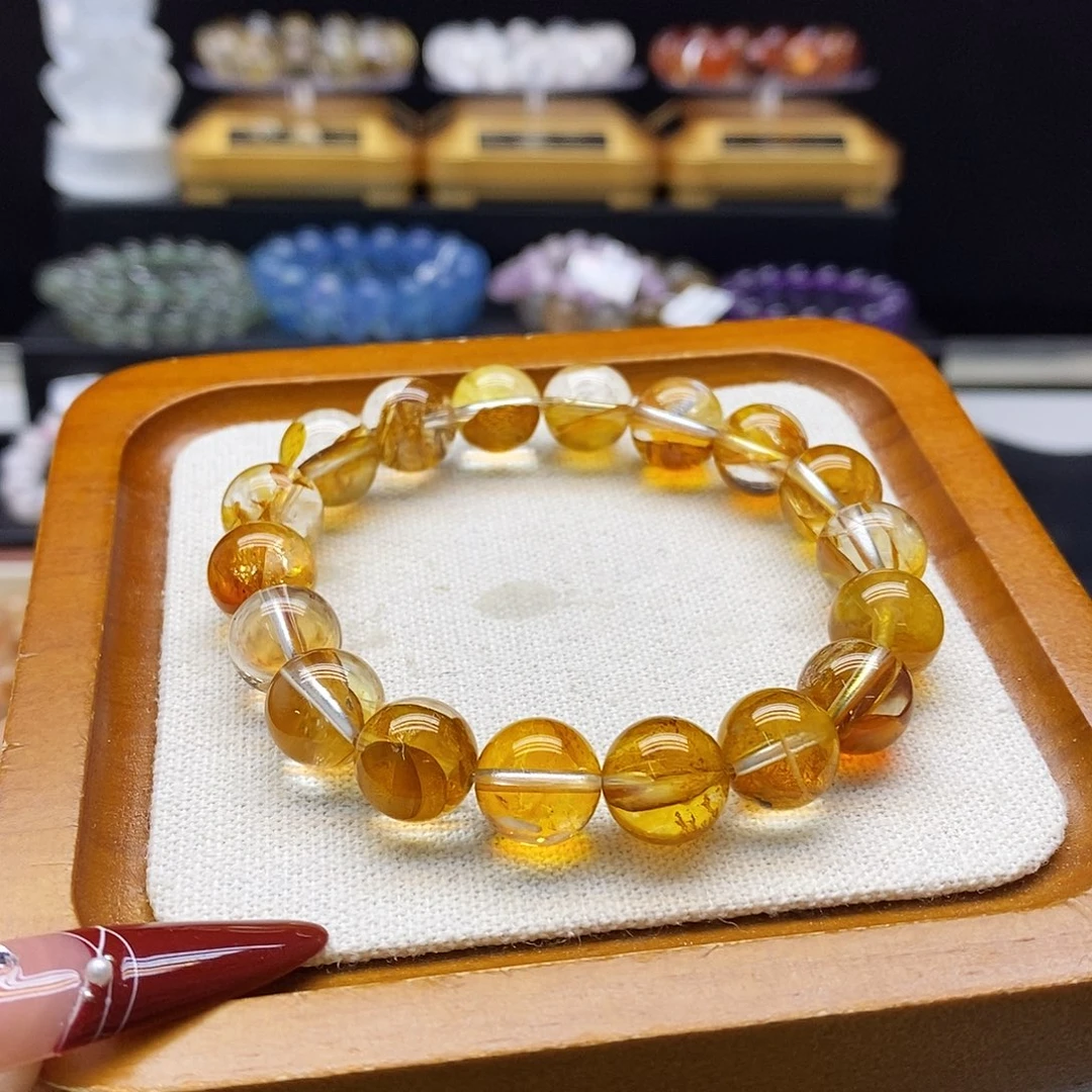 未镶嵌手串水晶?***楊180082288828