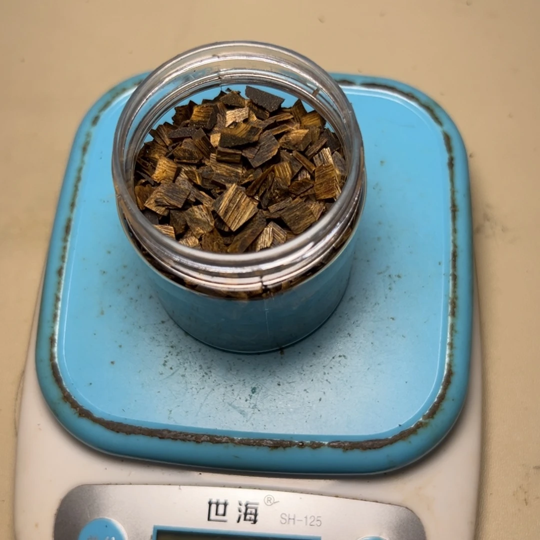 W***s沉香碎屑沉香海南绿棋楠香42g