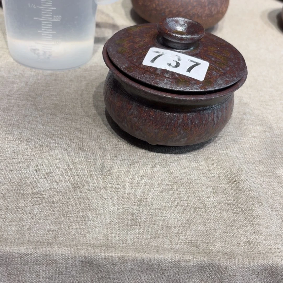 粗瓷茶具素胎无釉