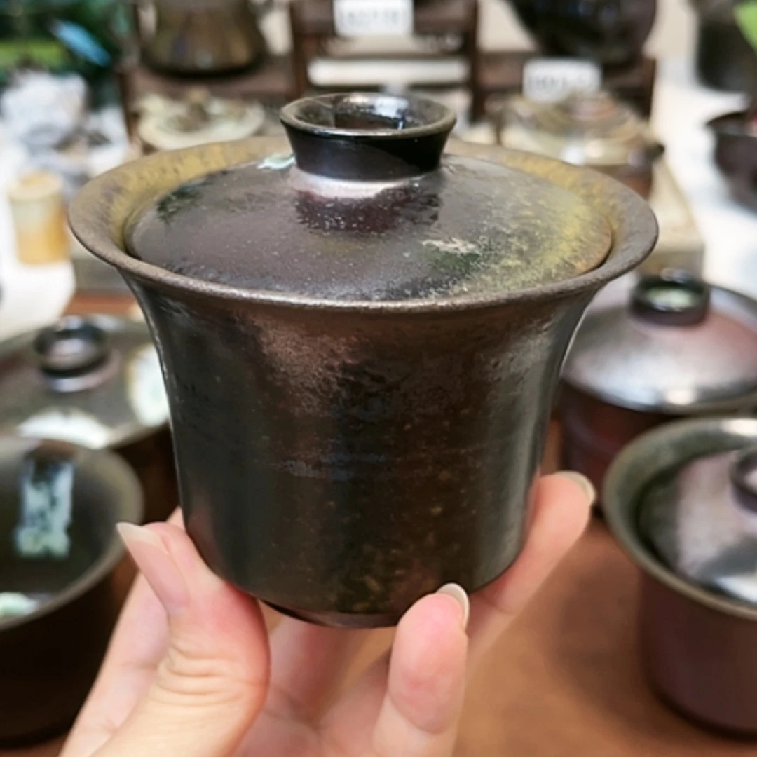 【闪购商品】朝*暮国庆福利-柴烧茶具
