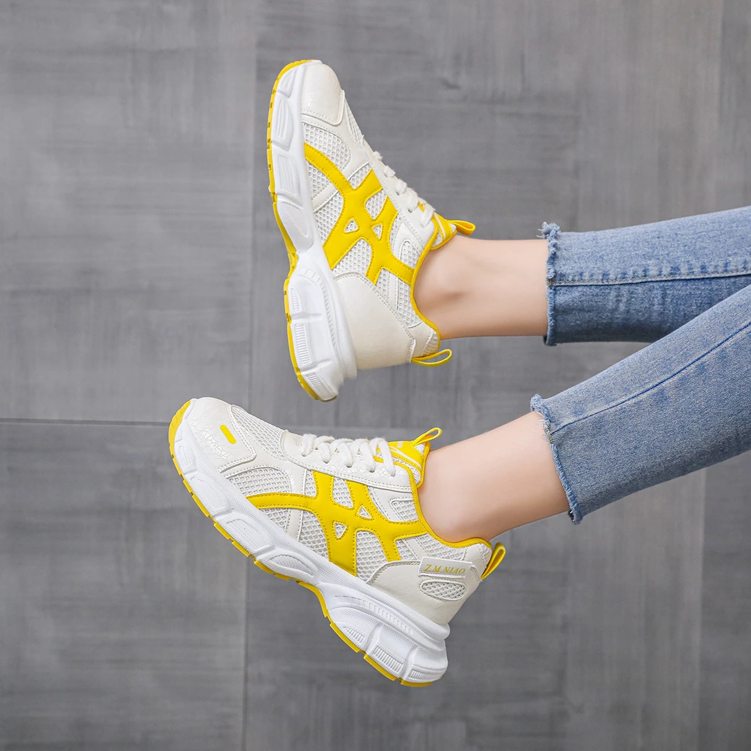 秋冬季百搭运动鞋老爹鞋秋季休闲鞋鞋子步鞋026