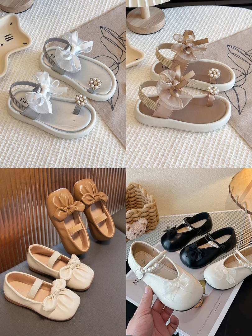 直播间专属女童鞋链接122-132