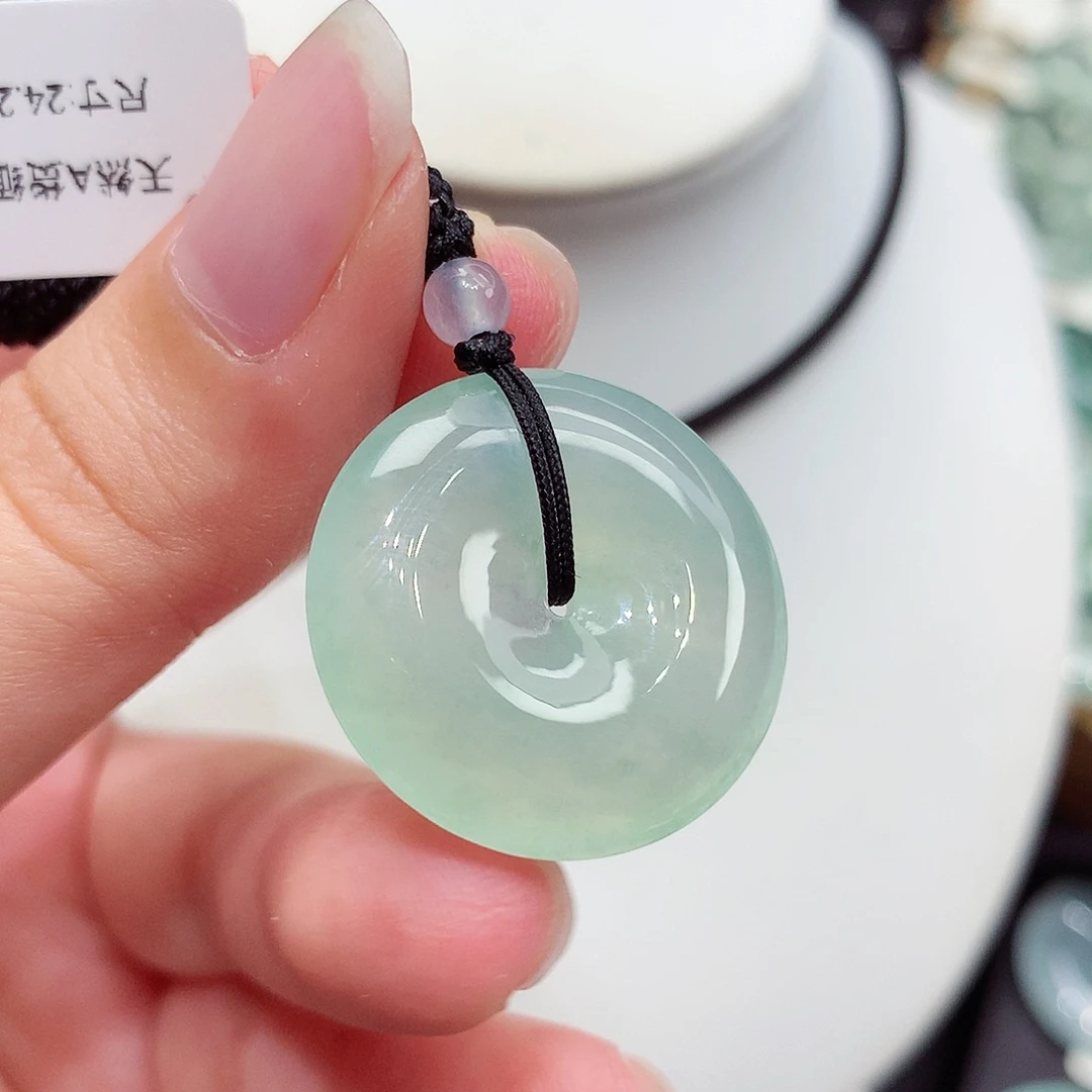 颈饰未镶嵌翡翠翡翠54，24.2/5.5