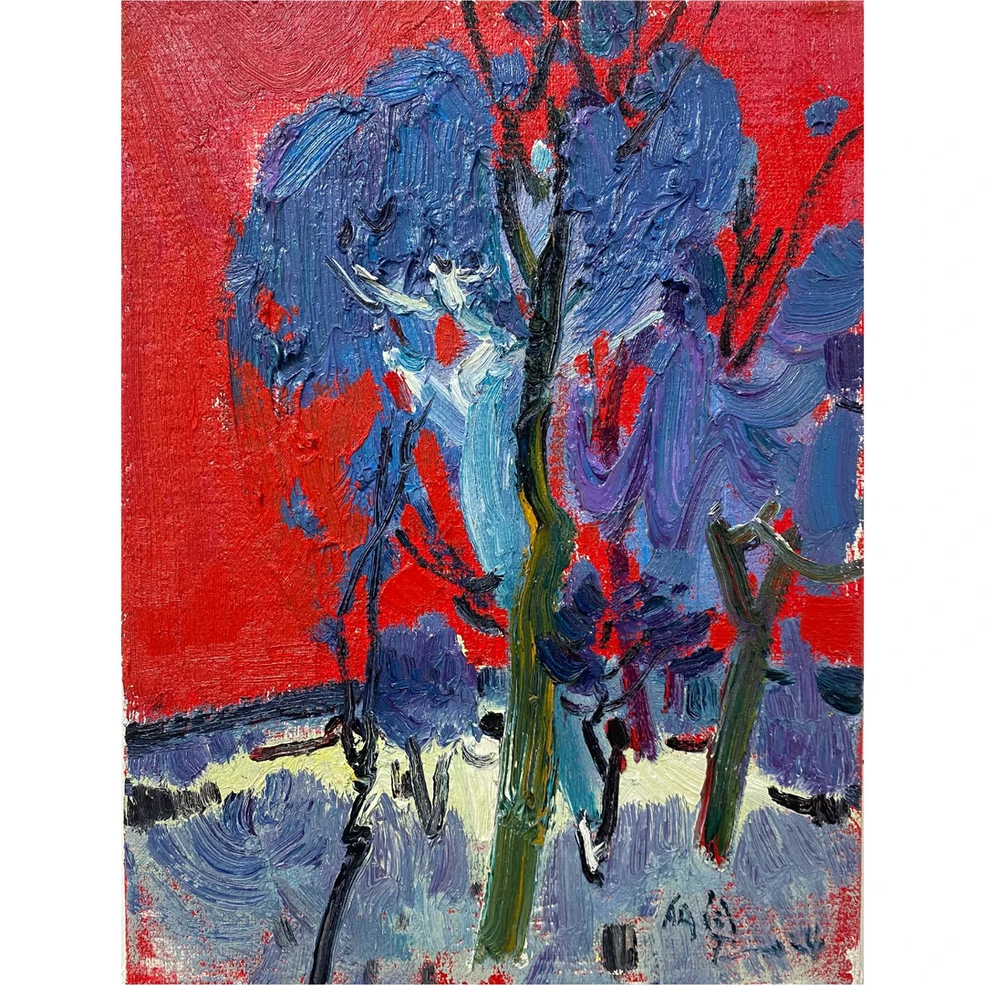 2043、陈丽勇《百态图系列十》尺寸：30cm×40cm