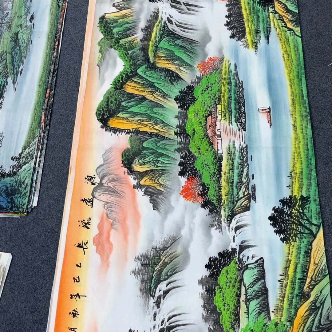 国画明月的直播间8