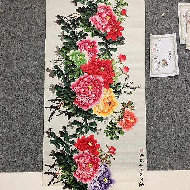 国画书法作品欣赏，书法书法作品