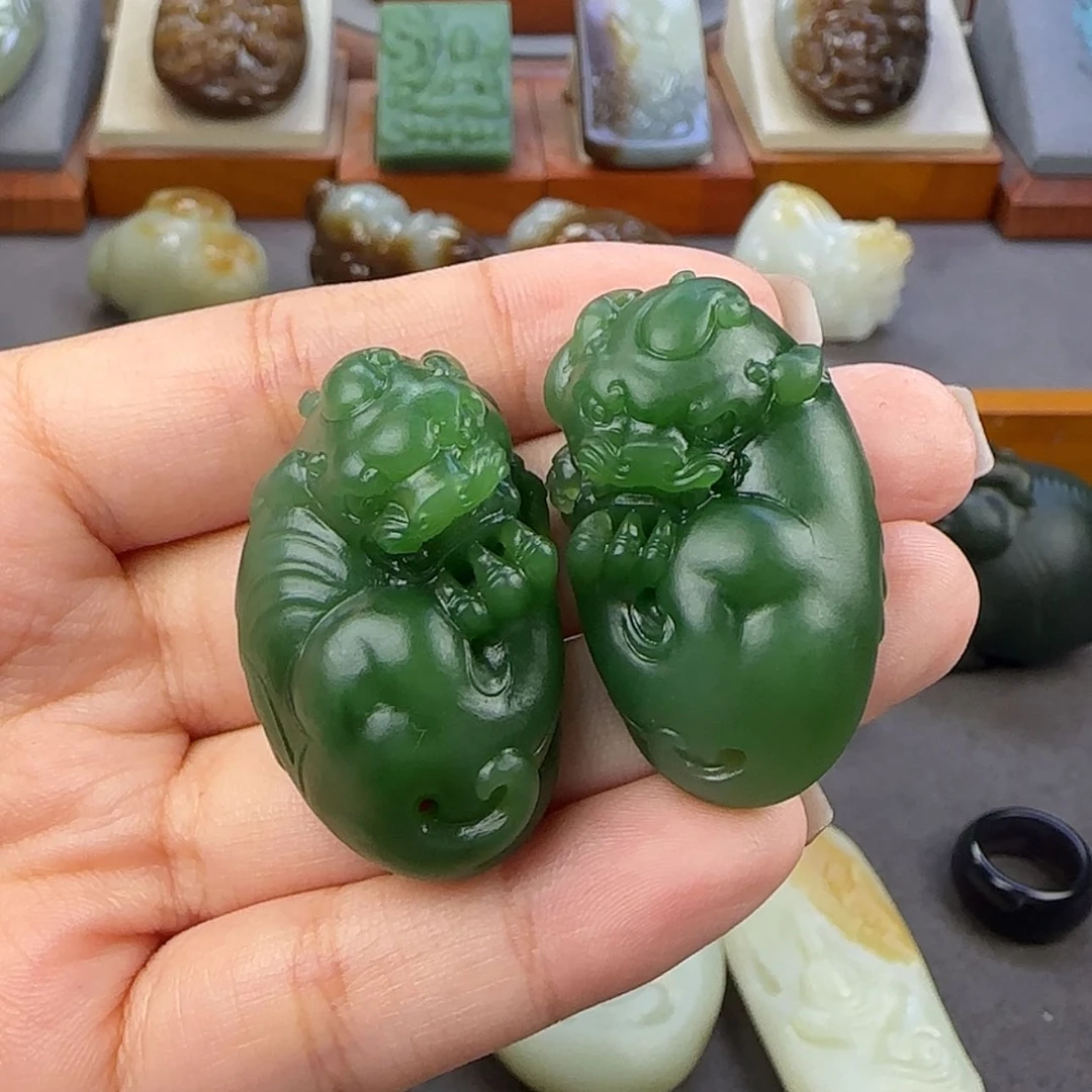 【闪购商品】未镶嵌和田玉定制和田玉L*P
