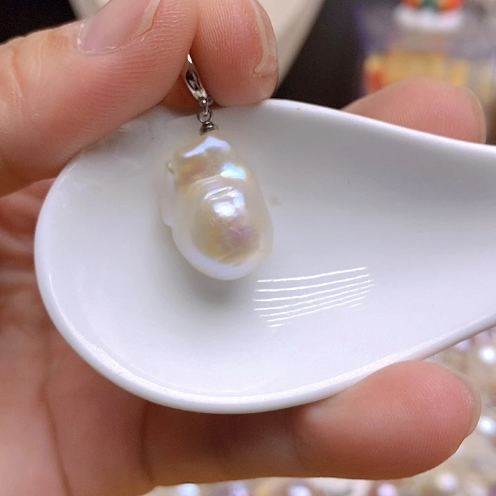 淡水珍珠未镶嵌颈饰281