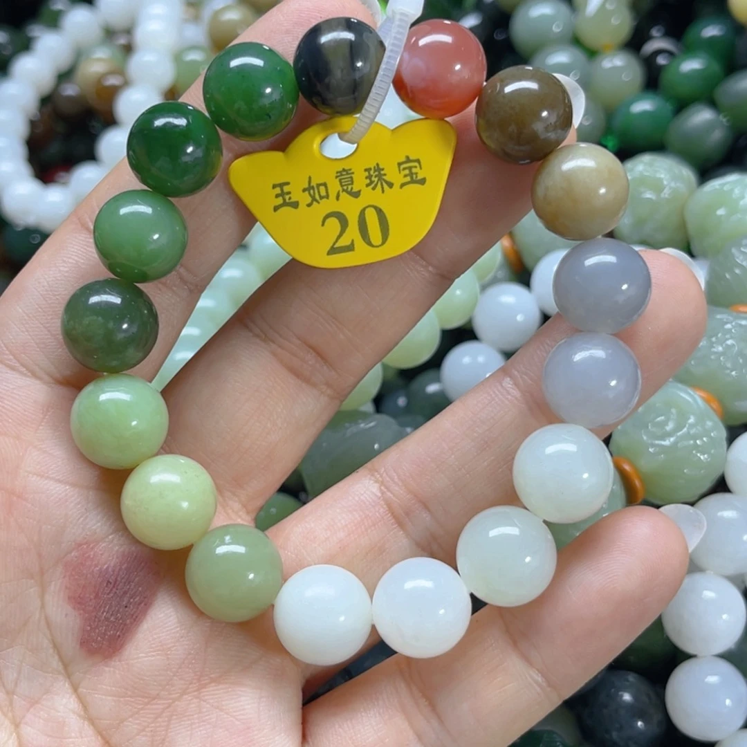 未镶嵌手串和田玉