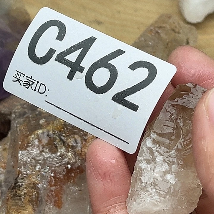 虞***晏珠宝半成品未镶嵌水晶默认微瑕