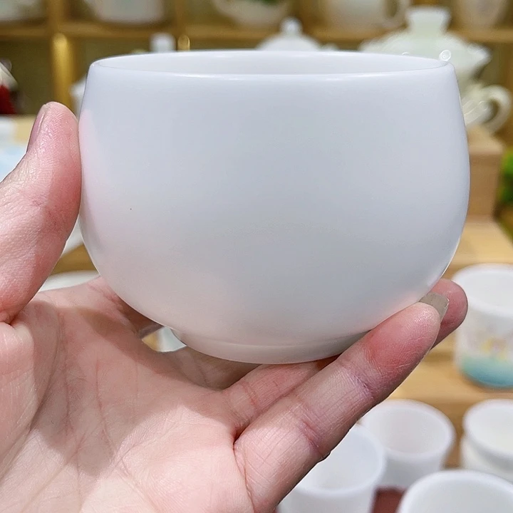 高冰素烧大罗汉主人杯180J****?