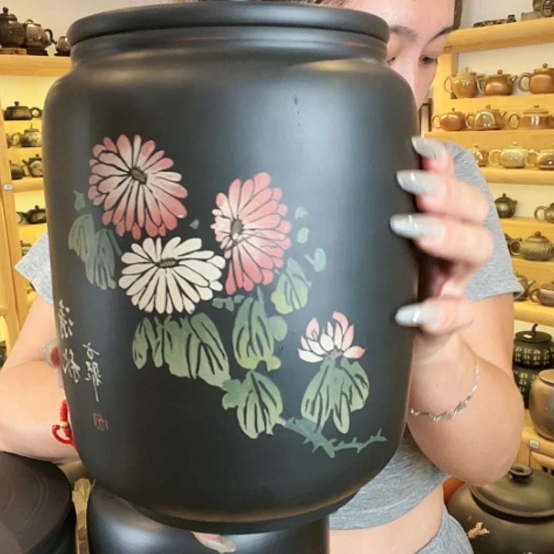 【闪购商品】壶建水紫陶罐