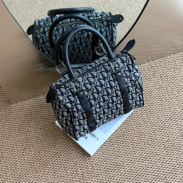 95新 DIOR/迪奥 迪奥老花波士顿ym