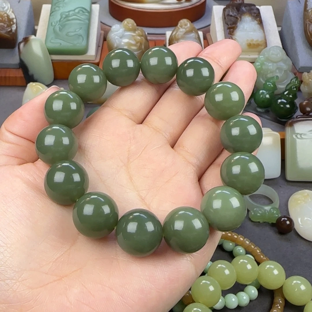 定制和田玉未镶嵌和田玉