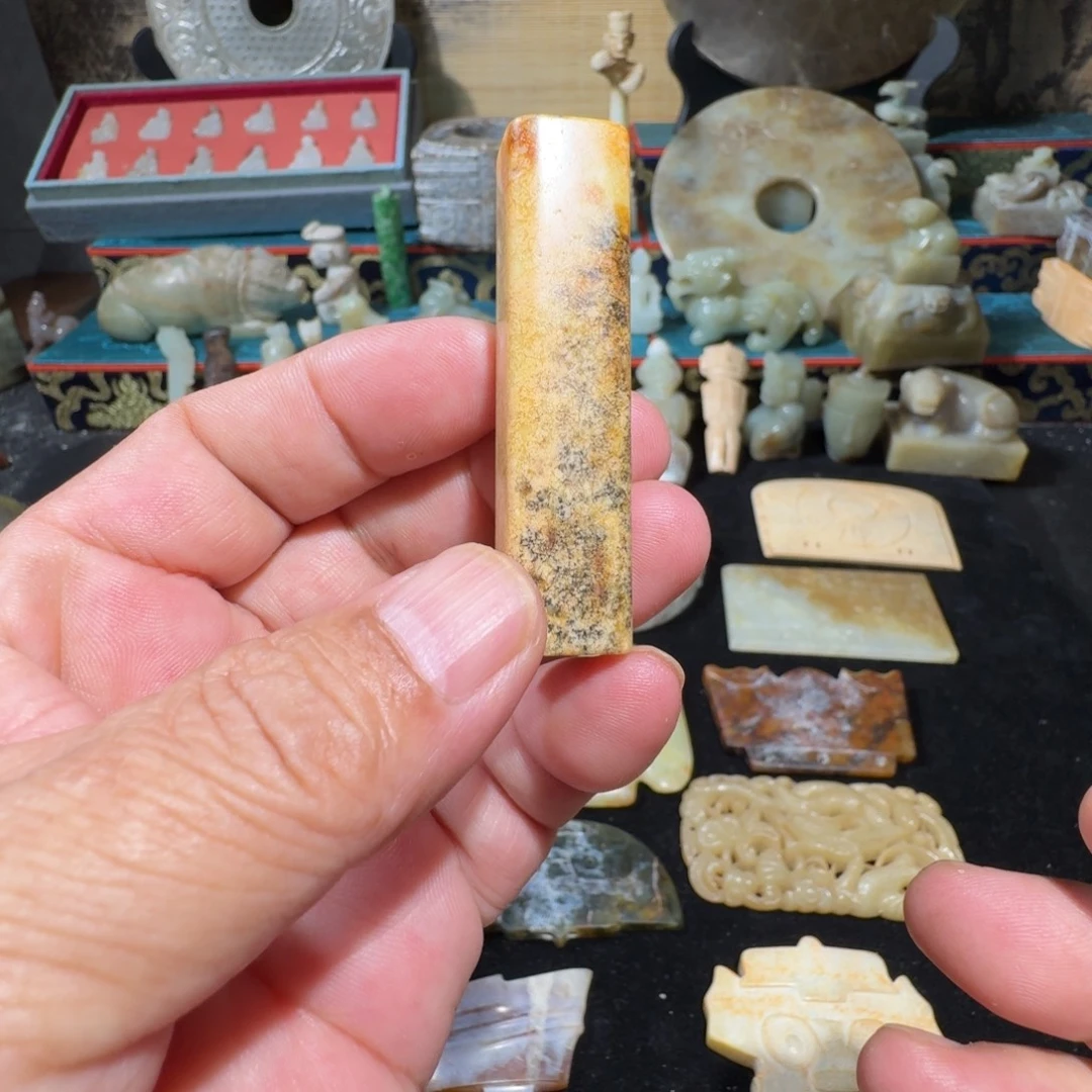 和田玉（糖玉）未镶嵌挂件