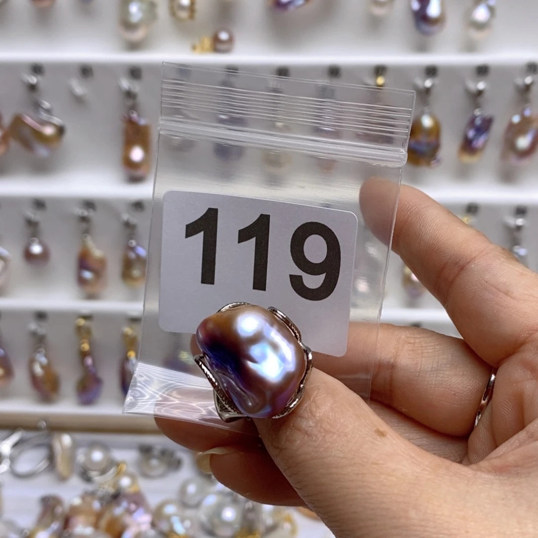 淡水珍珠颈饰未镶嵌须****?119