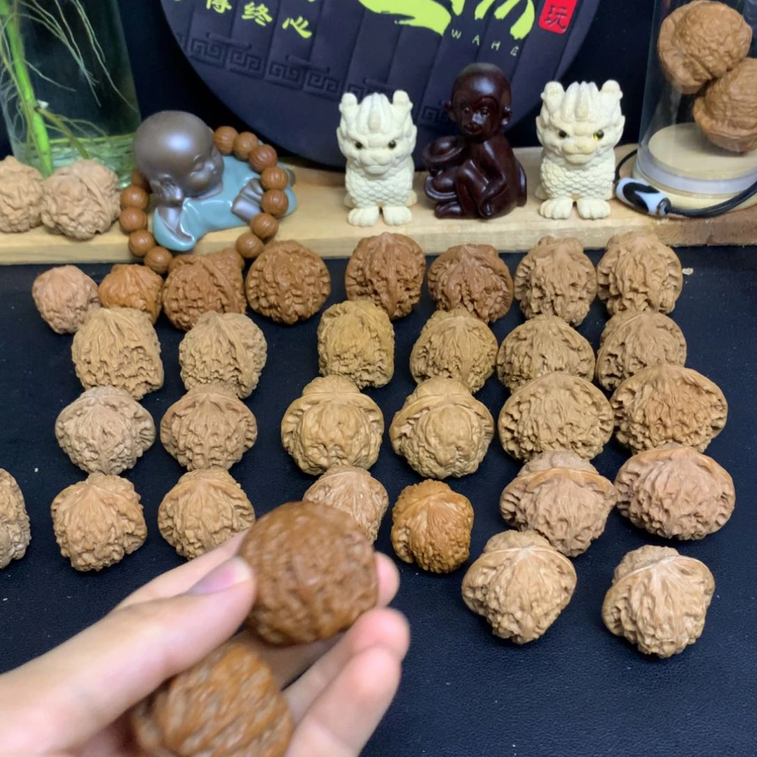不****文玩核桃把件核桃