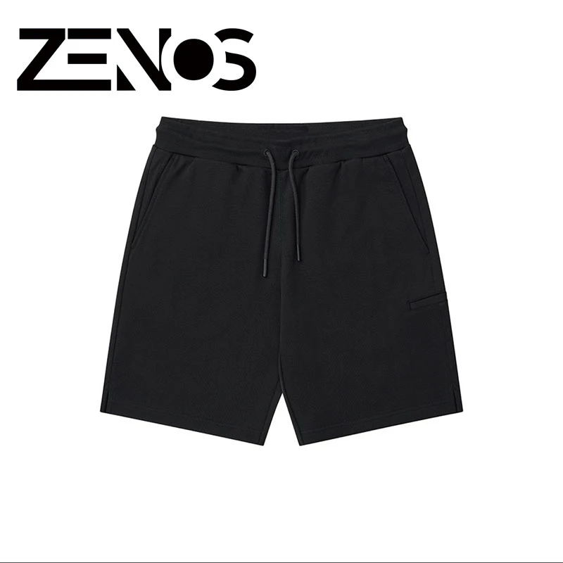 旺旺 时尚经典百搭黑色短裤舒适（卡码拍小）