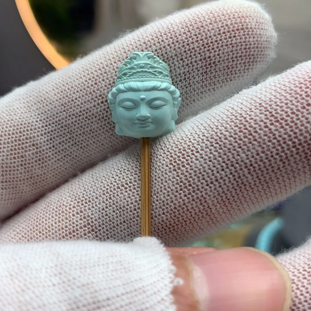 绿松石挂件未镶嵌